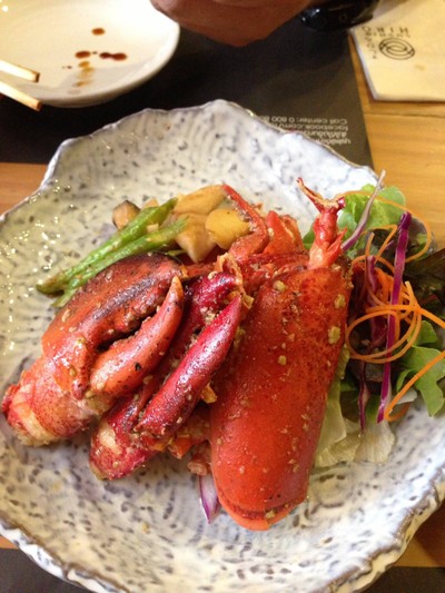 Lobster ผัดเนย