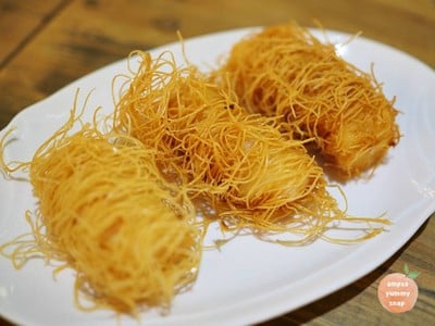 เมนูของร้าน Man Fu Yuan Kitchen Emquartier