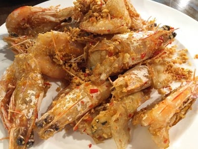 เมนูของร้าน Laemcharoen Seafood เซ็นทรัลเวิลด์