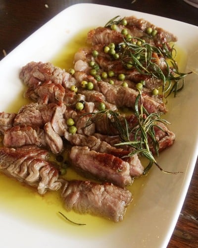 เมนูของร้าน Wife's Restaurant