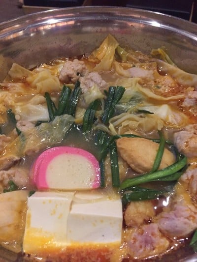 หม้อไฟ Miso Nabe