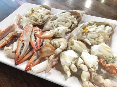 เมนูของร้าน Laemcharoen Seafood เซ็นทรัลเวิลด์