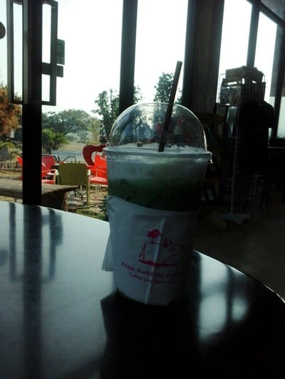 ชาเขียวอร่อย