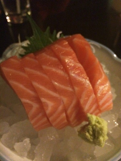 Salmon Sashimi L (375g)