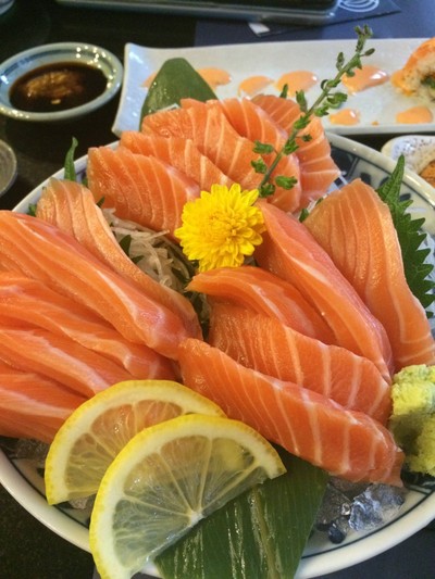 Salmon Sashimi L (375g)