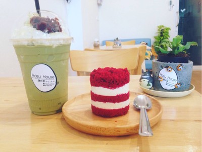 Hasu Matcha Latte