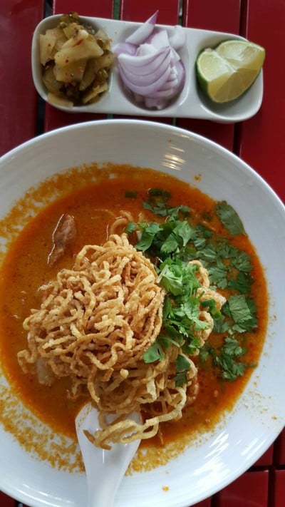 เมนูของร้าน Lanna Eatery (ลานนาอีทเทอร์รี่) ข้าวซอย น้ำเงี้ยว เจียงฮาย ศาลายา ซ.11