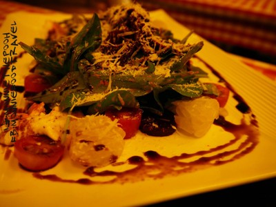 Beetroot Salad with Bocconcini Flakes