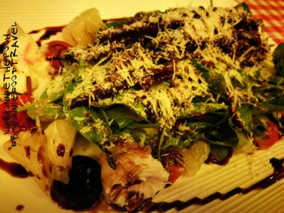 Beetroot Salad with Bocconcini Flakes