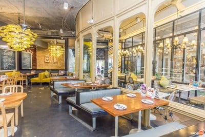 บรรยากาศ กับข้าว’กับปลา มาร์เก็ตเพลส ทองหล่อ