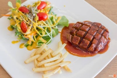 เมนูของร้าน Loving Hut รามอินทรา 51