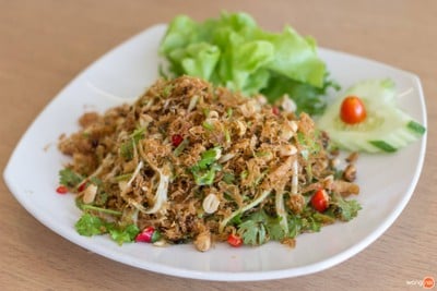 เมนูของร้าน Loving Hut รามอินทรา 51