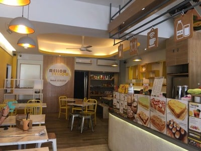 บรรยากาศ Mellow Yellow Toast & Bistro toast & bistro