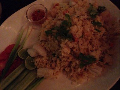 ข้าวผัดทะเล