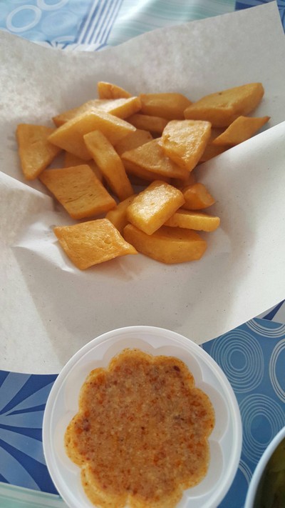 ข้าวฟืนทอด