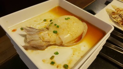 ปลาหมึกผัดไข่เค็ม