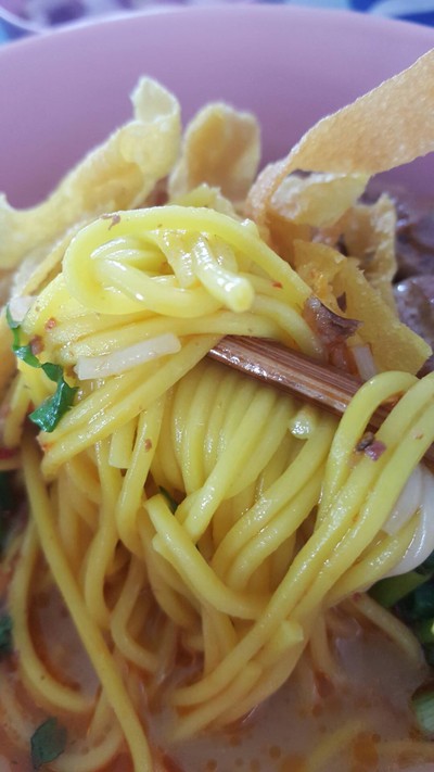 ข้าวซอย ไก่