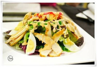 Chicken Caesar Salad