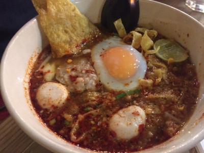 ก๋วยเตี๋ยวต้มยำ