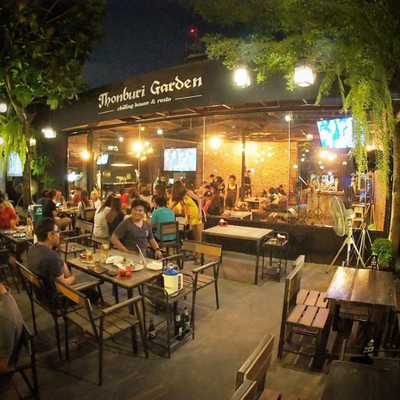 ThonBuri Garden (ThonBuri Garden) ThonBuri Garden (ThonBuri Garden)