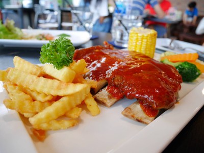 Pork Rips BBQ (269฿)