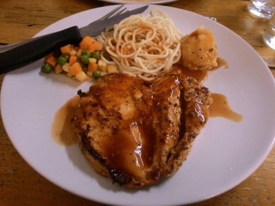 เมนูของร้าน สเต็กบ้านคุณยาย