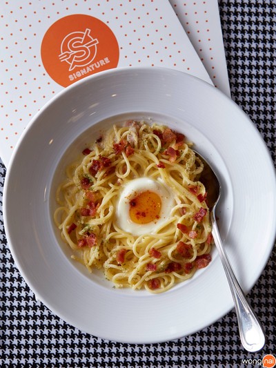 เมนูของร้าน Signature Stake Loft โลตัส เลียบทางด่วนรามอินทรา