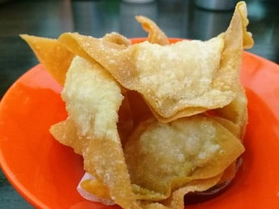 เมนูของร้าน หนานหยวน สงขลา