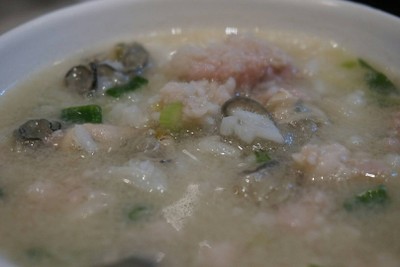 ข้าวต้มหอยนางรม