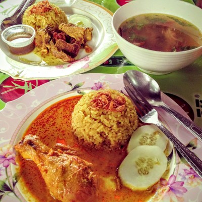 Food or drink of KARIM ROTI MATABA Phraarthit Rd.