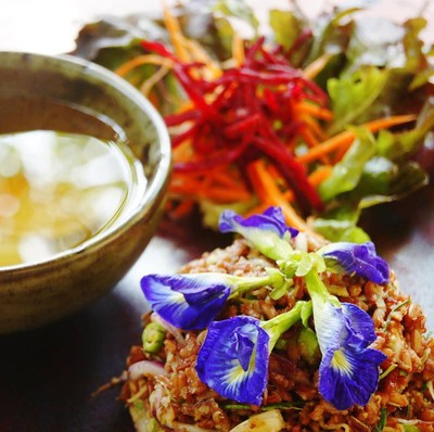 เมนูของร้าน อิ่มเอม เวจเจทเทเรียน แอนด์ ไบค์ คาเฟ่