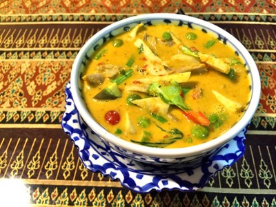 เมนูของร้าน ครัวเรือนไทย