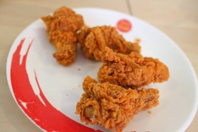 เมนูของร้าน Chester's สยามสแควร์