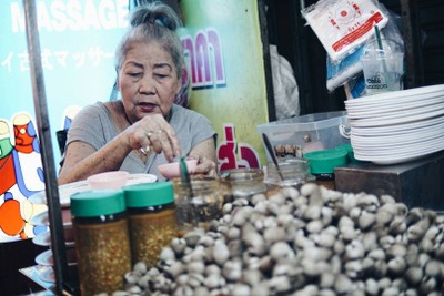 ป้าจินหอยแครงเยาวราช เยาวราช