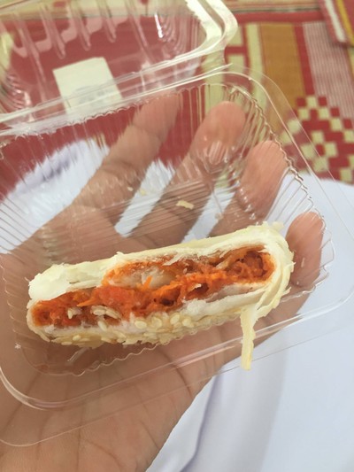 พายไก่อบน้ำผึ้ง