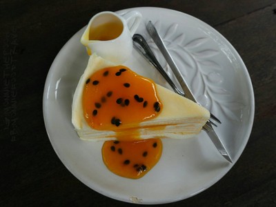 MANGO CREPE CAKE