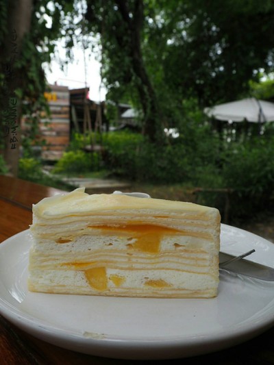 MANGO CREPE CAKE