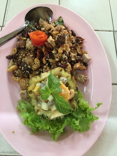 อาหารเจต้นโพธิ์