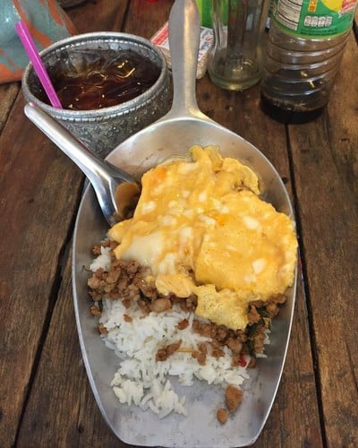 เมนูของร้าน เดอะมู๋ไม่เพรา
