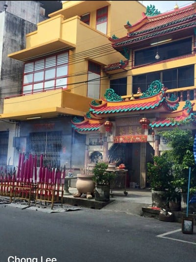 อาหารเจต้นโพธิ์