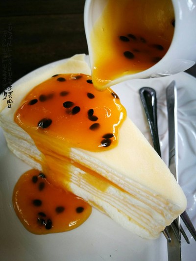 MANGO CREPE CAKE