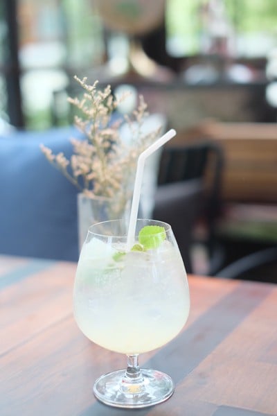 เมนูของร้าน Air Space Hua Hin