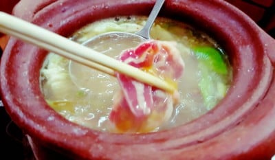 เมนูของร้าน ลำดวนเนื้อย่าง สาขาอ่อนนุช