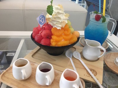 บิงชูผลไม้รวม