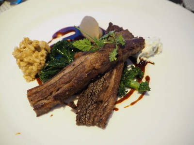 Compressed Lamb Rib-Crispy Brick
