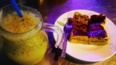 ขนมปังปิ้งหน้าช็อคโกแลต