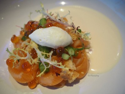 Salmon Gravlax