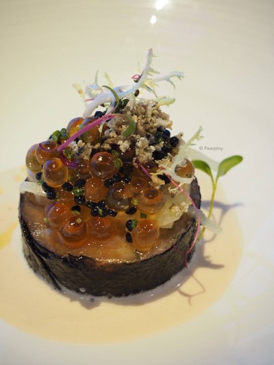 Sous Vide Scottish Salmon