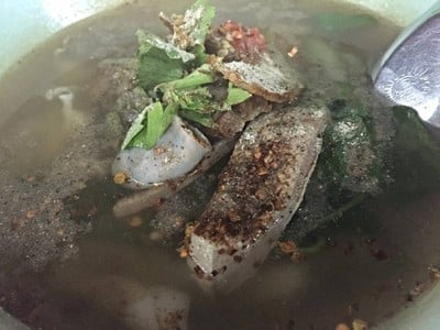 ต้มเลือดหมู ก๋วยจั๊บ