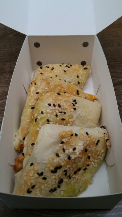 ไส้ไก่กะหรี่